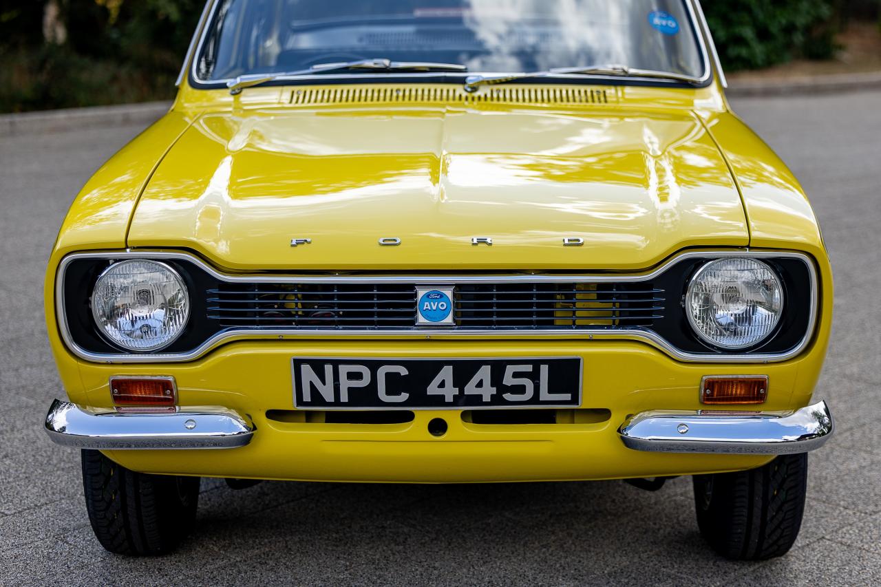 1972 Ford Escort Mexico