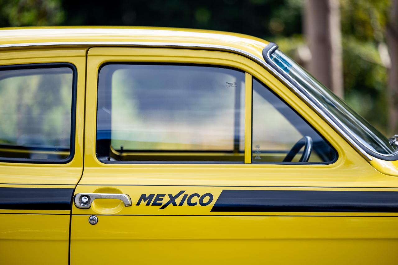 1972 Ford Escort Mexico