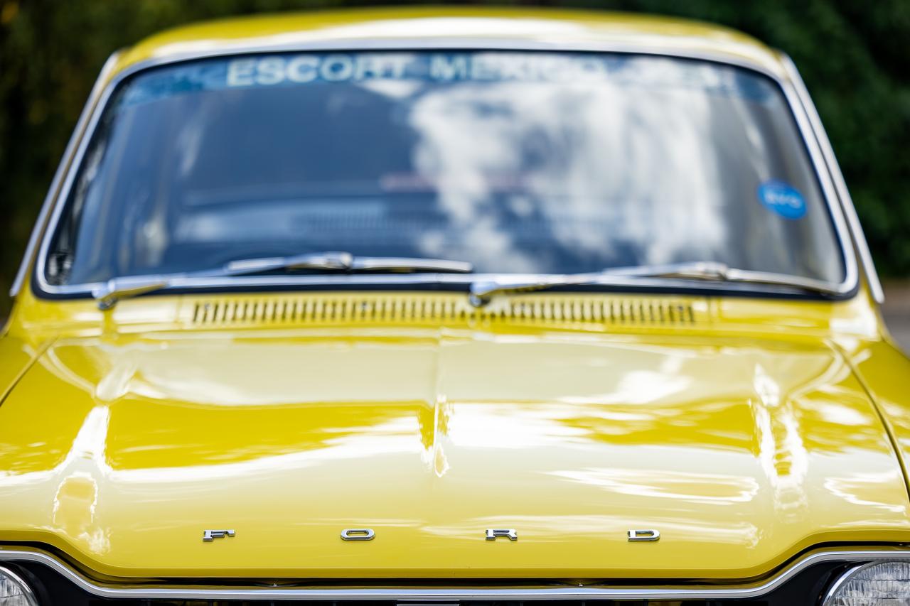 1972 Ford Escort Mexico