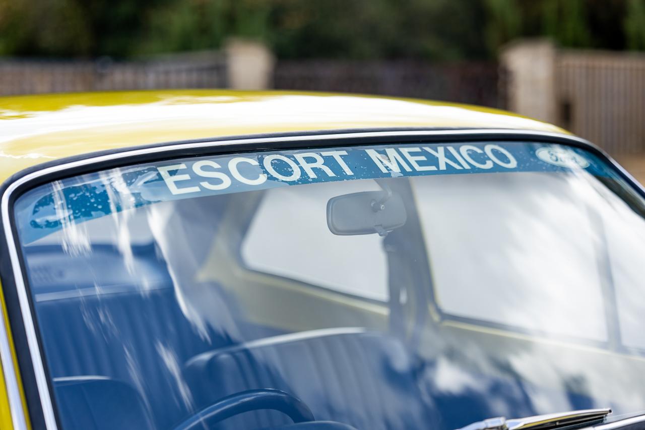 1972 Ford Escort Mexico
