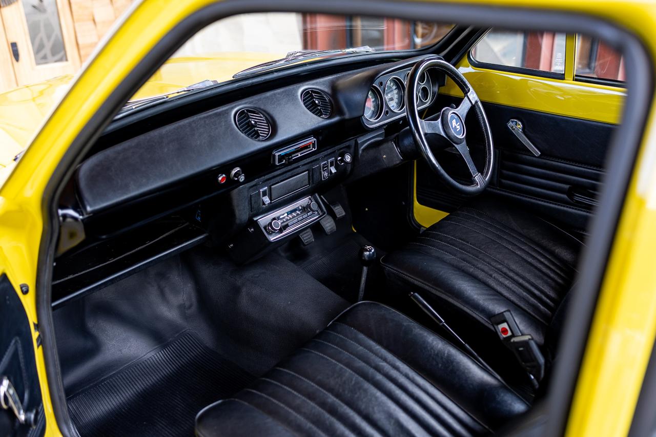 1972 Ford Escort Mexico