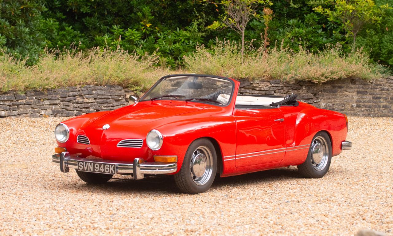 1972 Volkswagen Kharman Ghia Type 14 Cabriolet