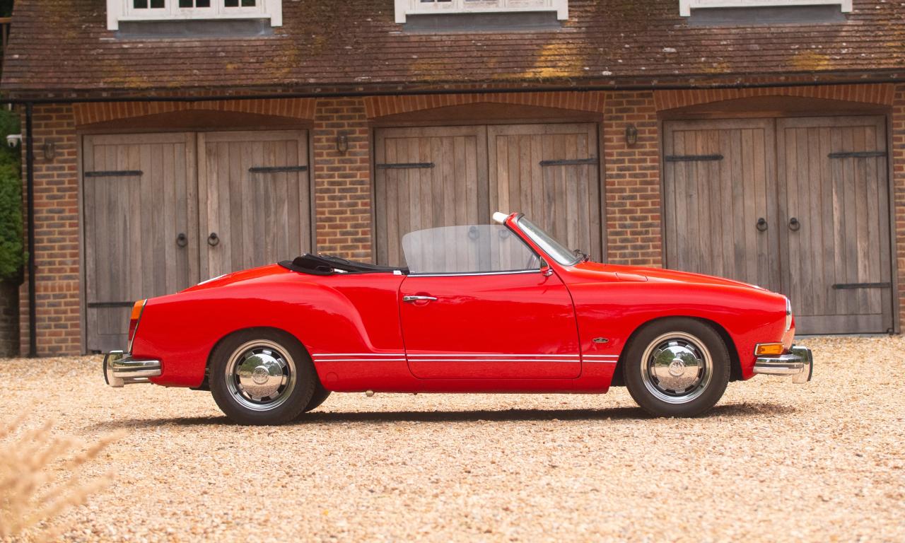 1972 Volkswagen Kharman Ghia Type 14 Cabriolet
