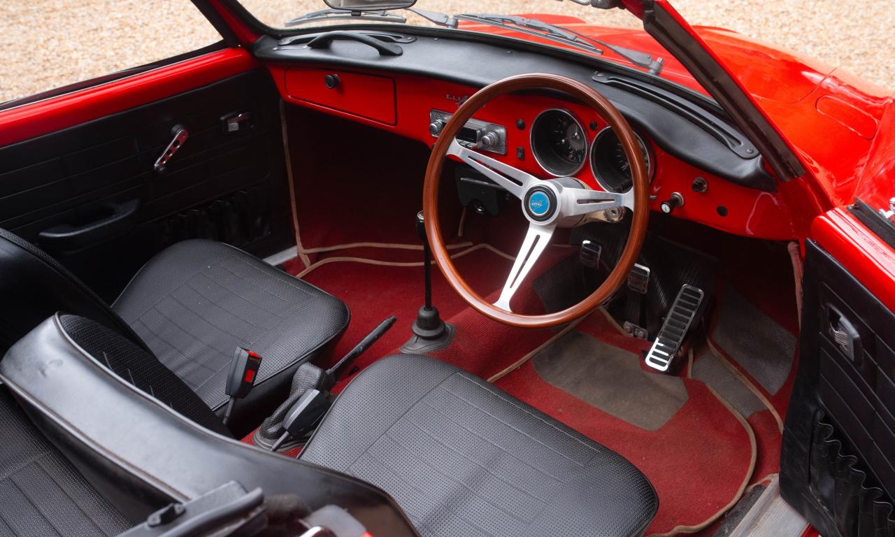 1972 Volkswagen Kharman Ghia Type 14 Cabriolet