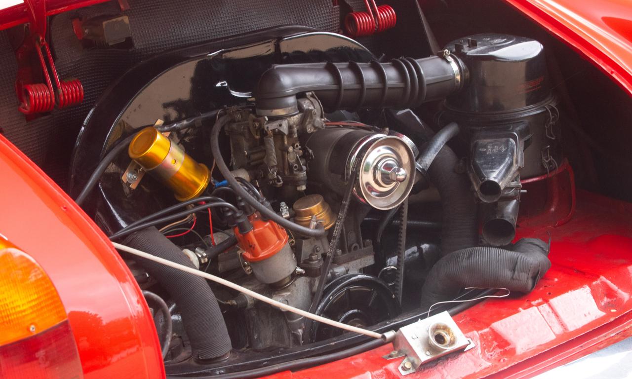 1972 Volkswagen Kharman Ghia Type 14 Cabriolet
