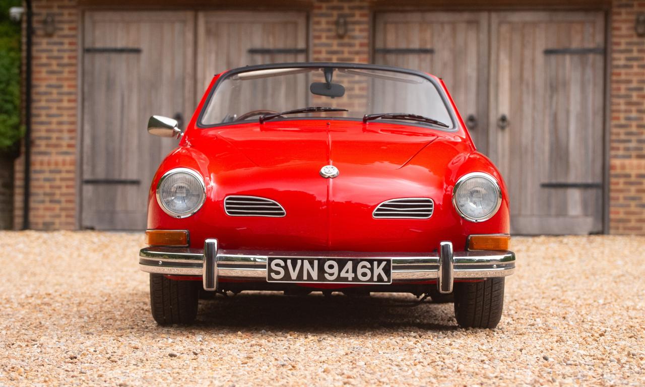 1972 Volkswagen Kharman Ghia Type 14 Cabriolet