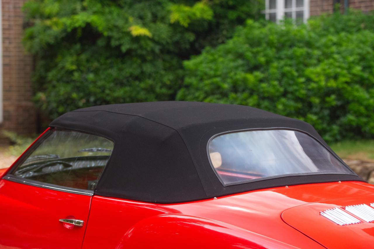 1972 Volkswagen Kharman Ghia Type 14 Cabriolet