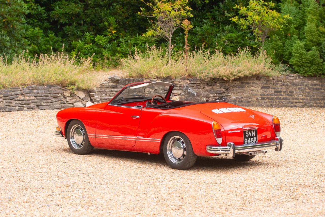 1972 Volkswagen Kharman Ghia Type 14 Cabriolet