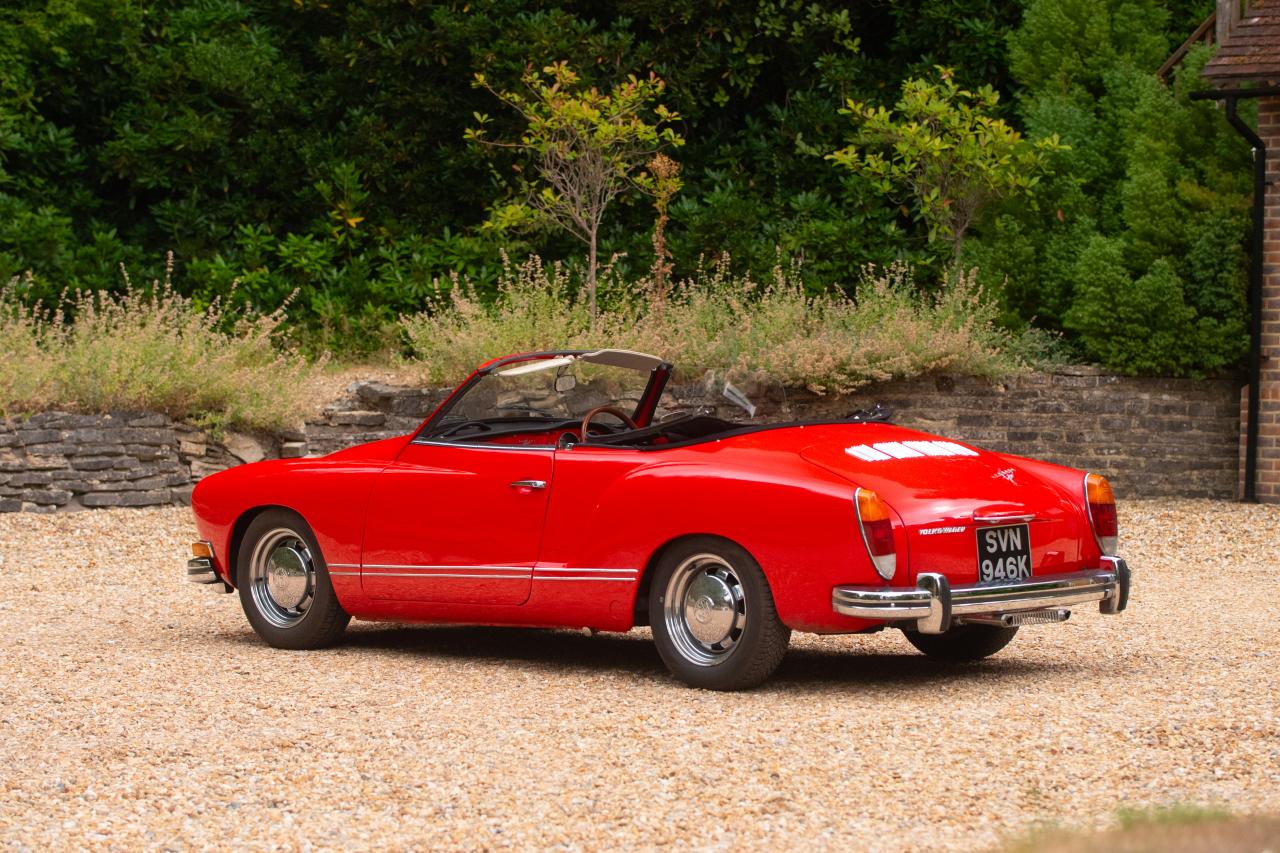 1972 Volkswagen Kharman Ghia Type 14 Cabriolet