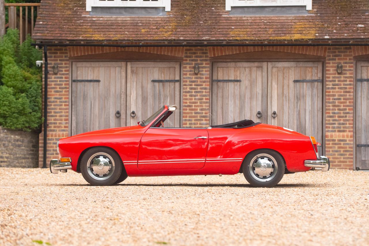 1972 Volkswagen Kharman Ghia Type 14 Cabriolet