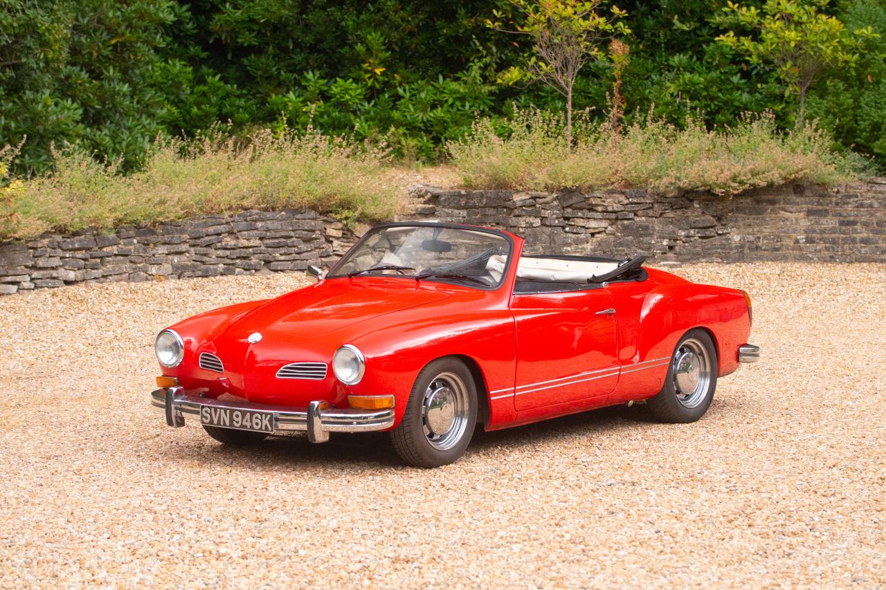 1972 Volkswagen Kharman Ghia Type 14 Cabriolet