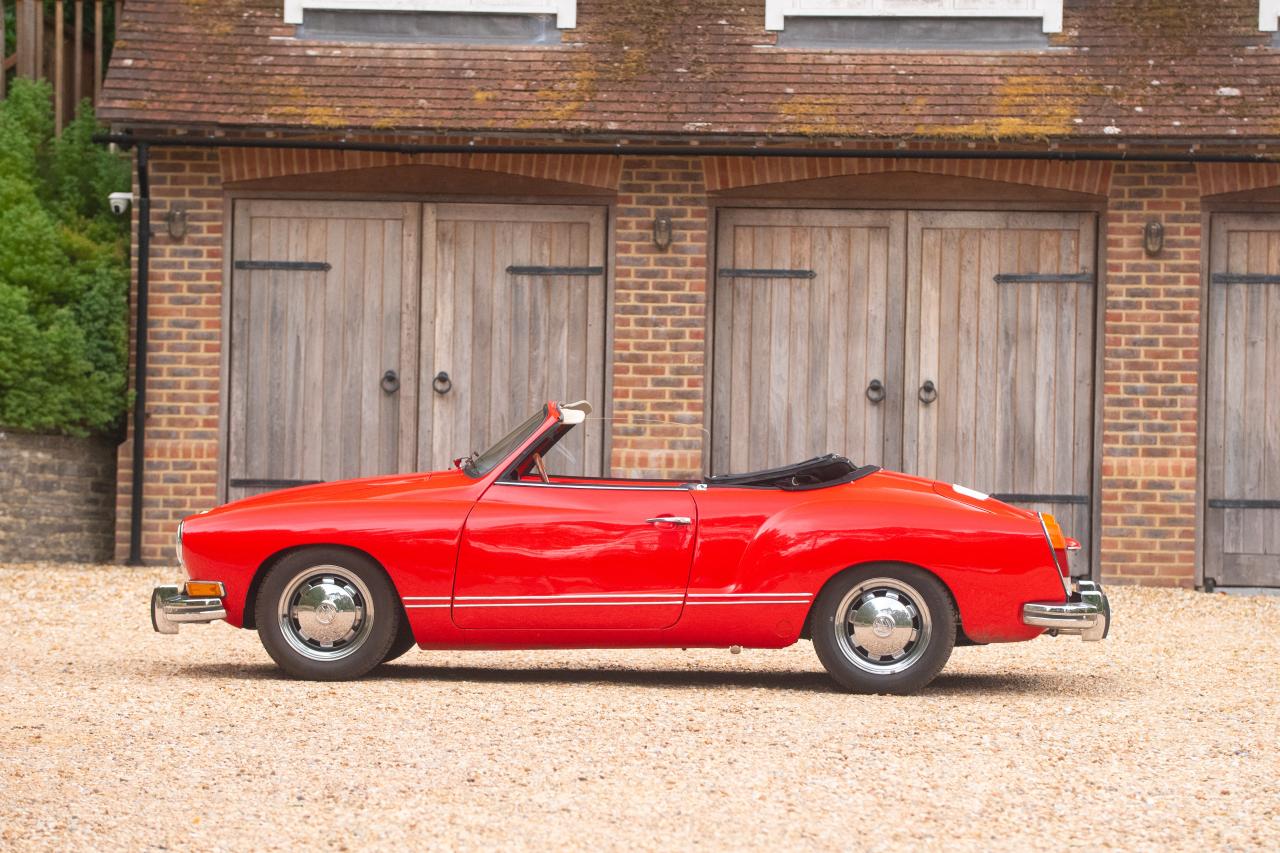 1972 Volkswagen Kharman Ghia Type 14 Cabriolet