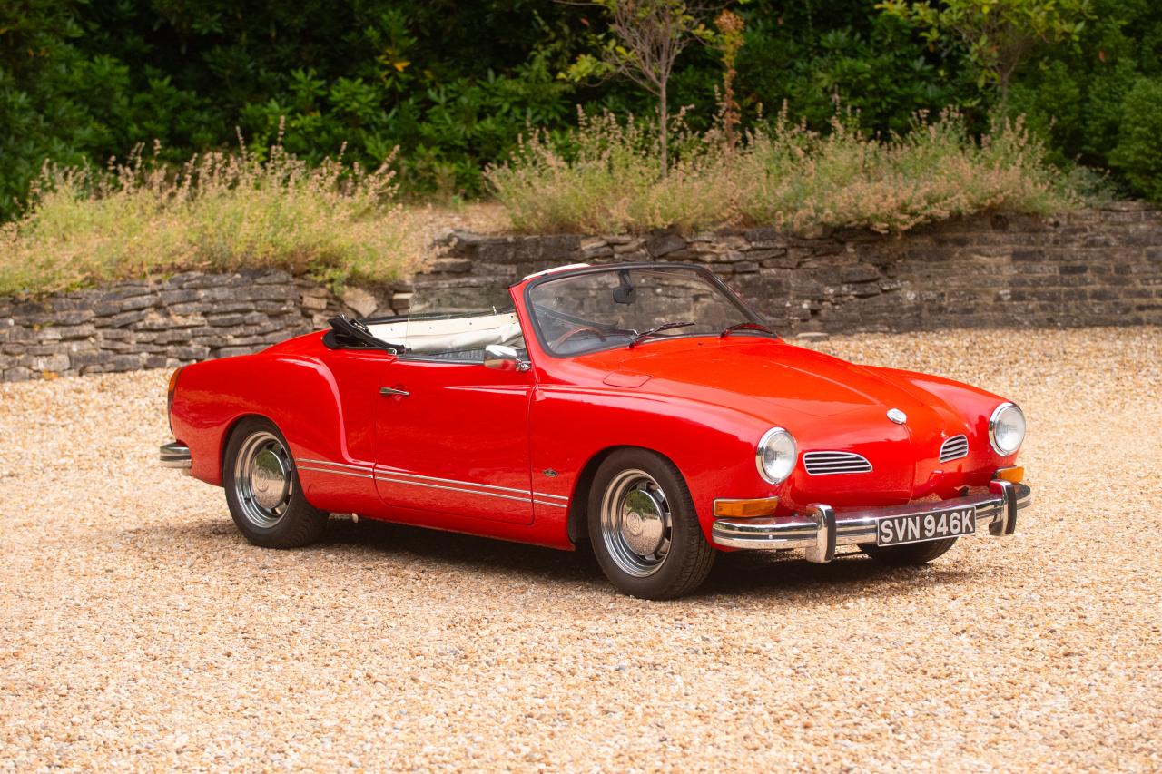 1972 Volkswagen Kharman Ghia Type 14 Cabriolet
