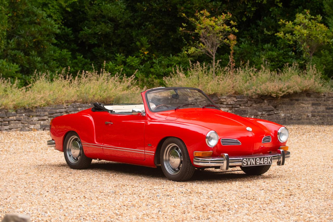 1972 Volkswagen Kharman Ghia Type 14 Cabriolet