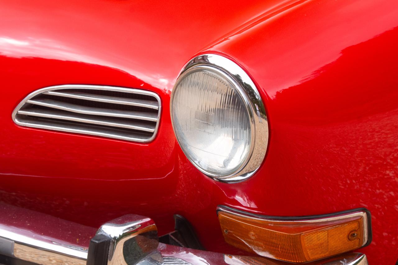 1972 Volkswagen Kharman Ghia Type 14 Cabriolet