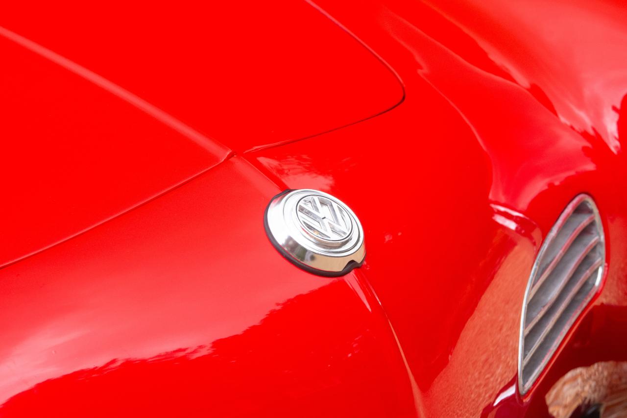 1972 Volkswagen Kharman Ghia Type 14 Cabriolet