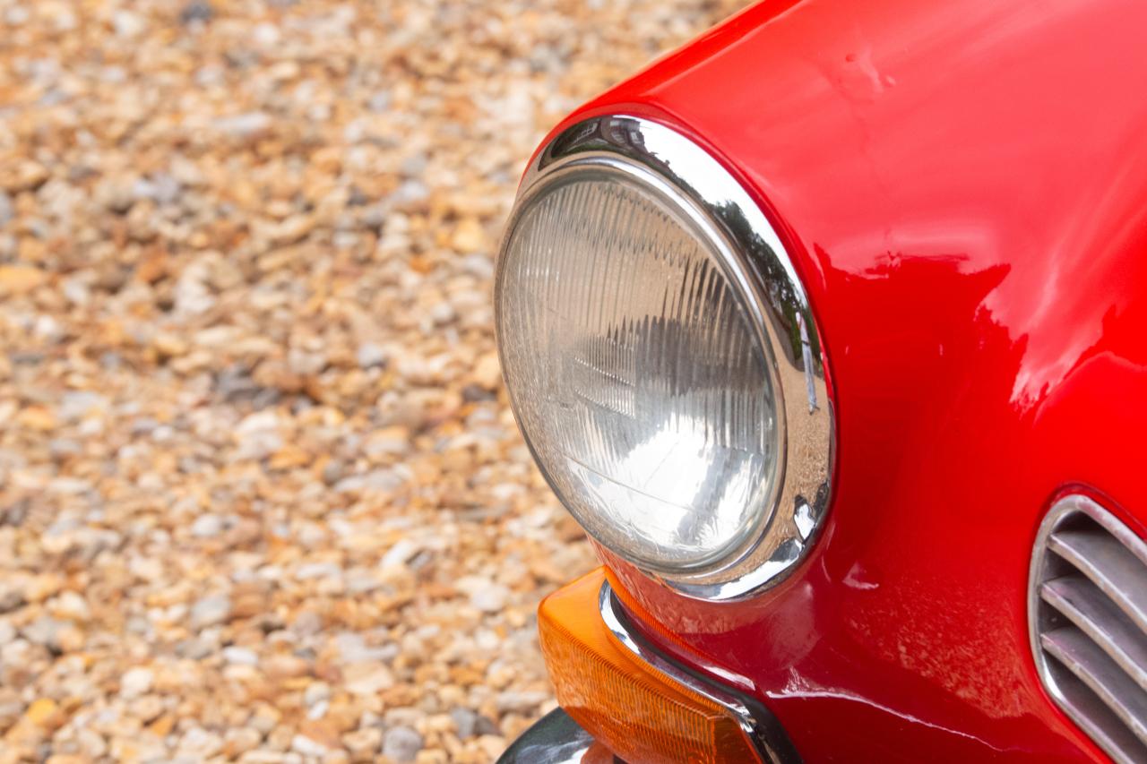 1972 Volkswagen Kharman Ghia Type 14 Cabriolet