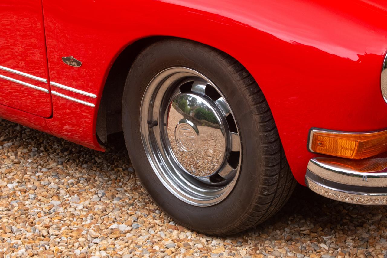 1972 Volkswagen Kharman Ghia Type 14 Cabriolet