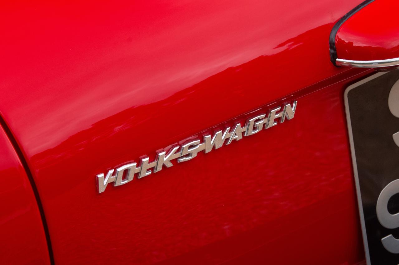 1972 Volkswagen Kharman Ghia Type 14 Cabriolet