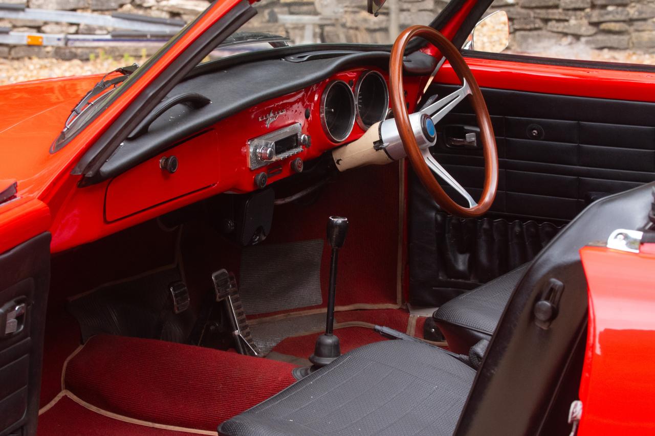 1972 Volkswagen Kharman Ghia Type 14 Cabriolet