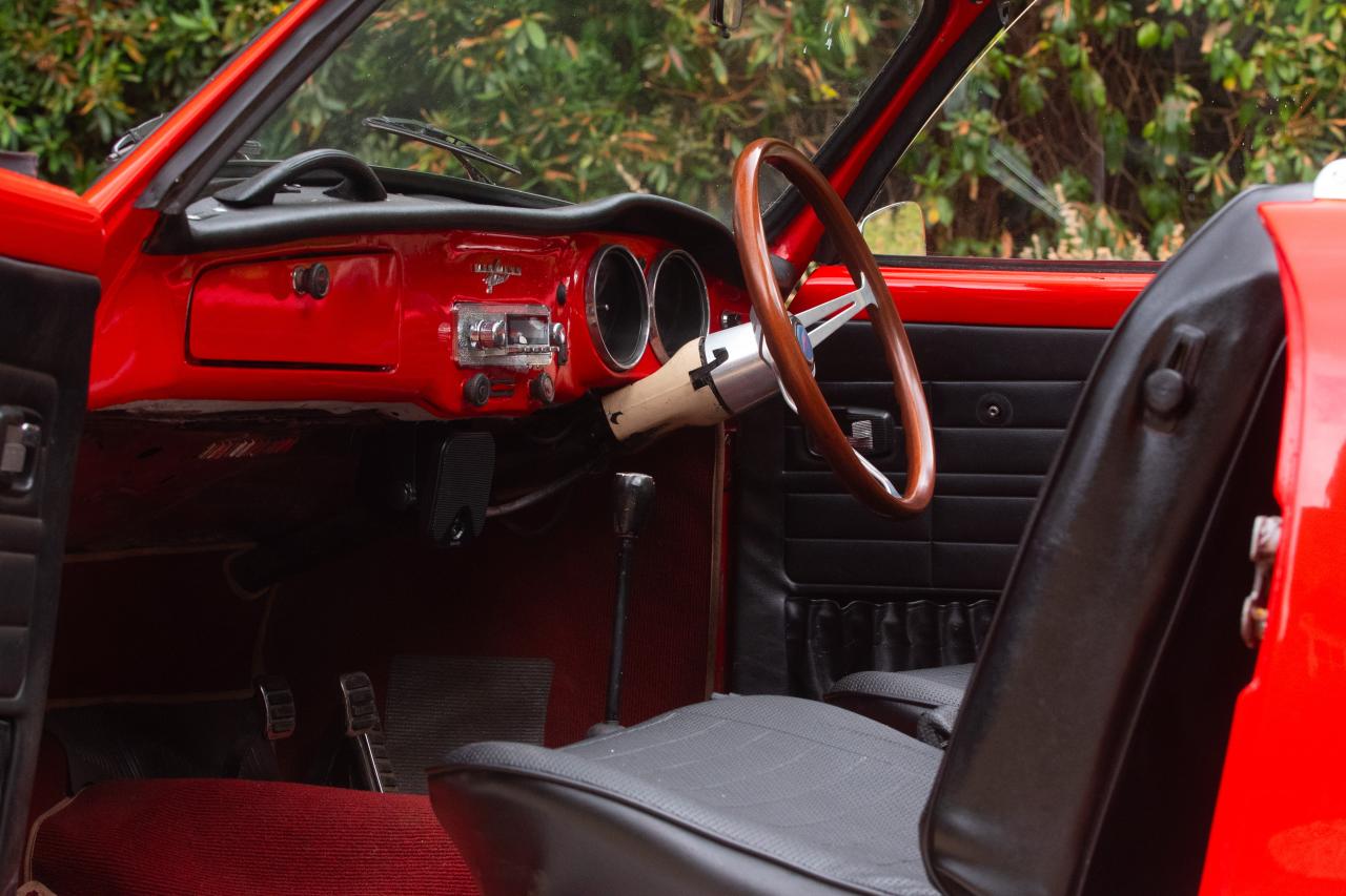 1972 Volkswagen Kharman Ghia Type 14 Cabriolet