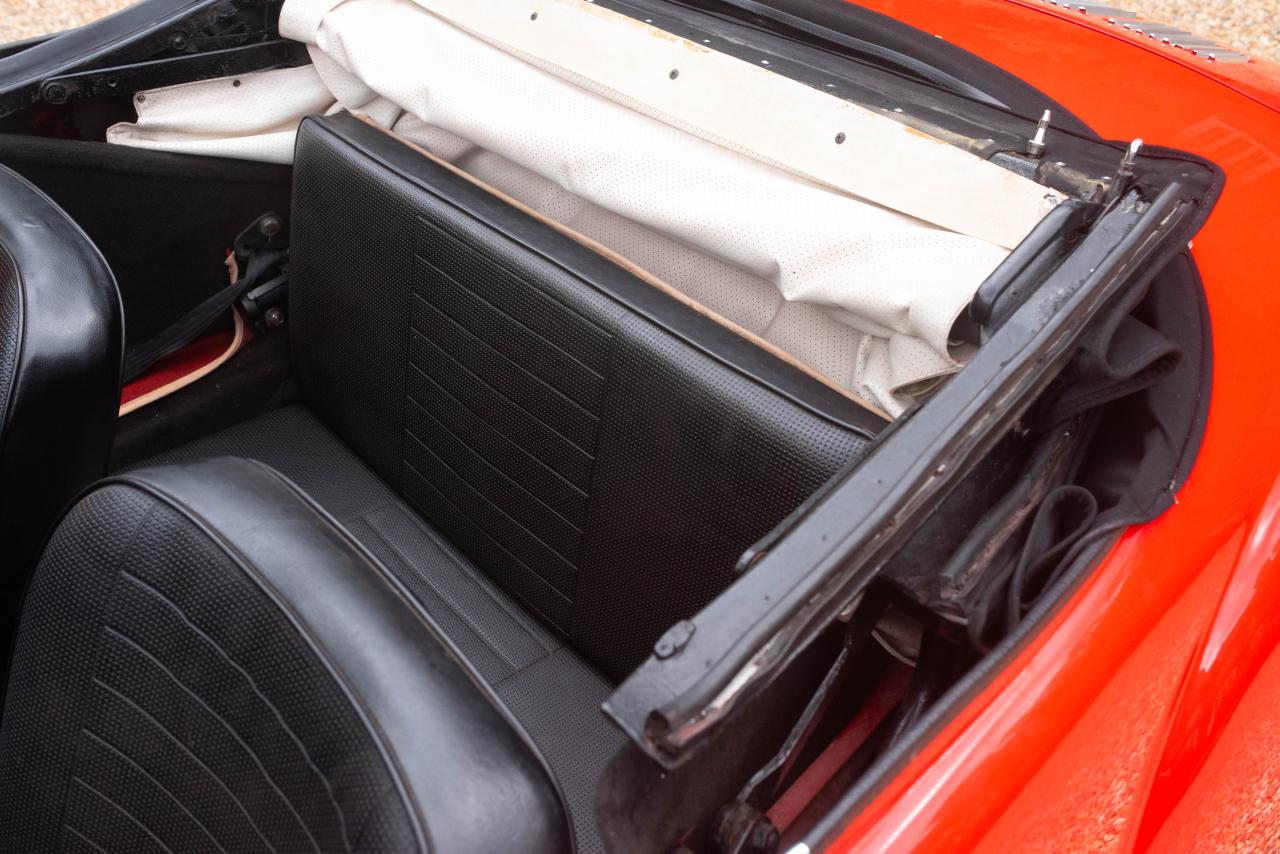 1972 Volkswagen Kharman Ghia Type 14 Cabriolet