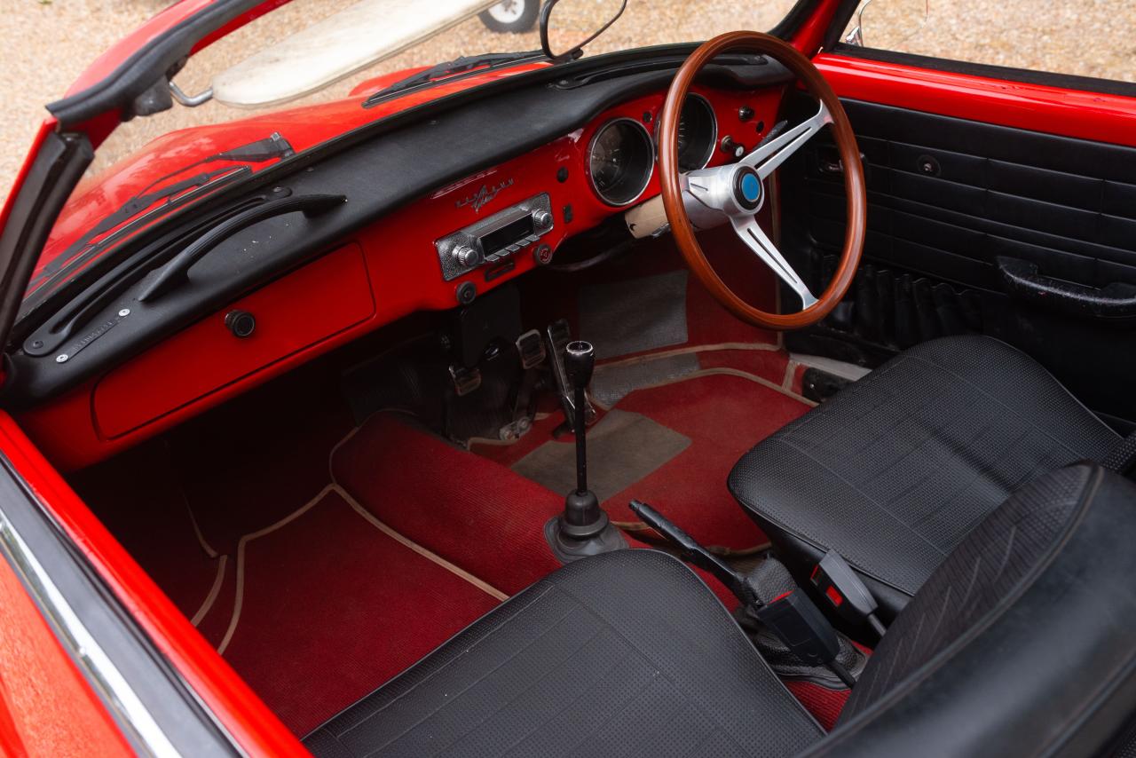 1972 Volkswagen Kharman Ghia Type 14 Cabriolet