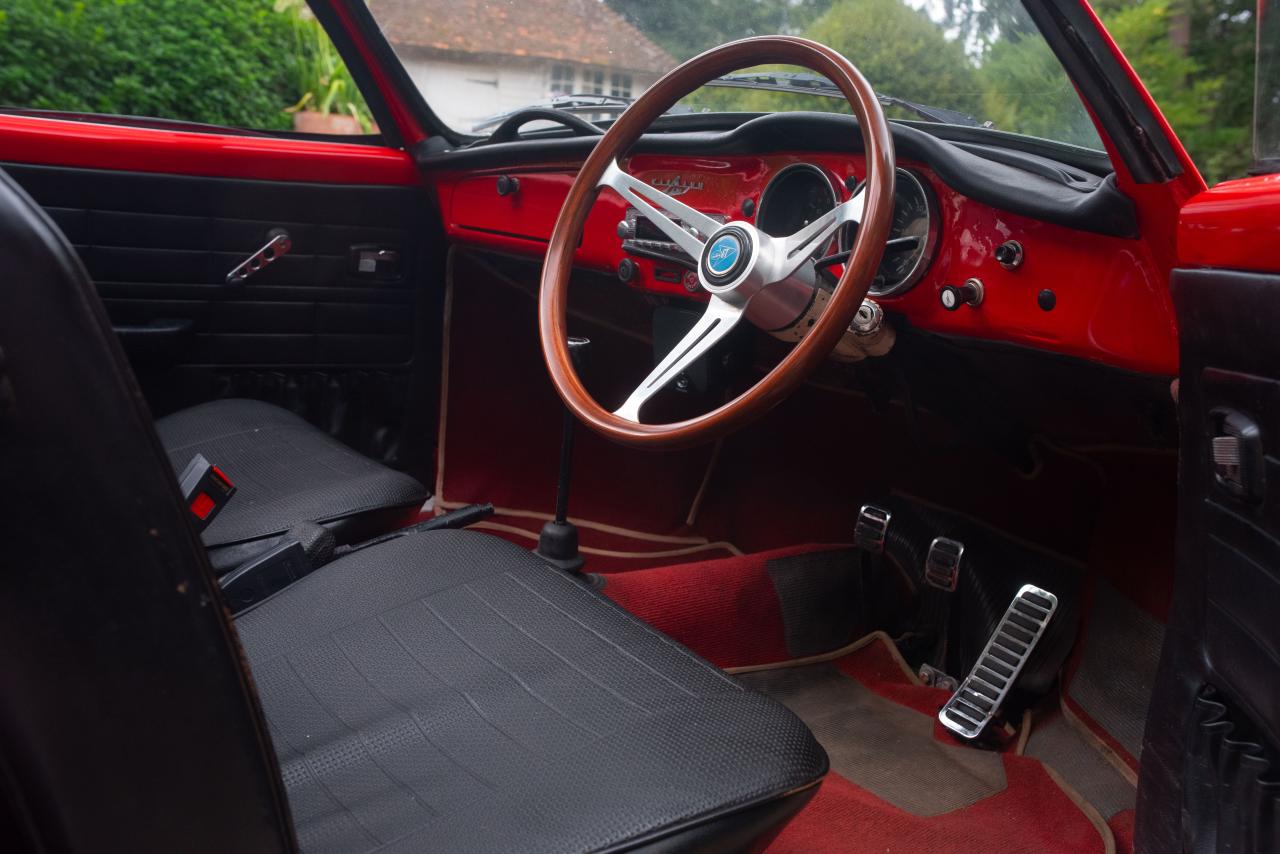 1972 Volkswagen Kharman Ghia Type 14 Cabriolet
