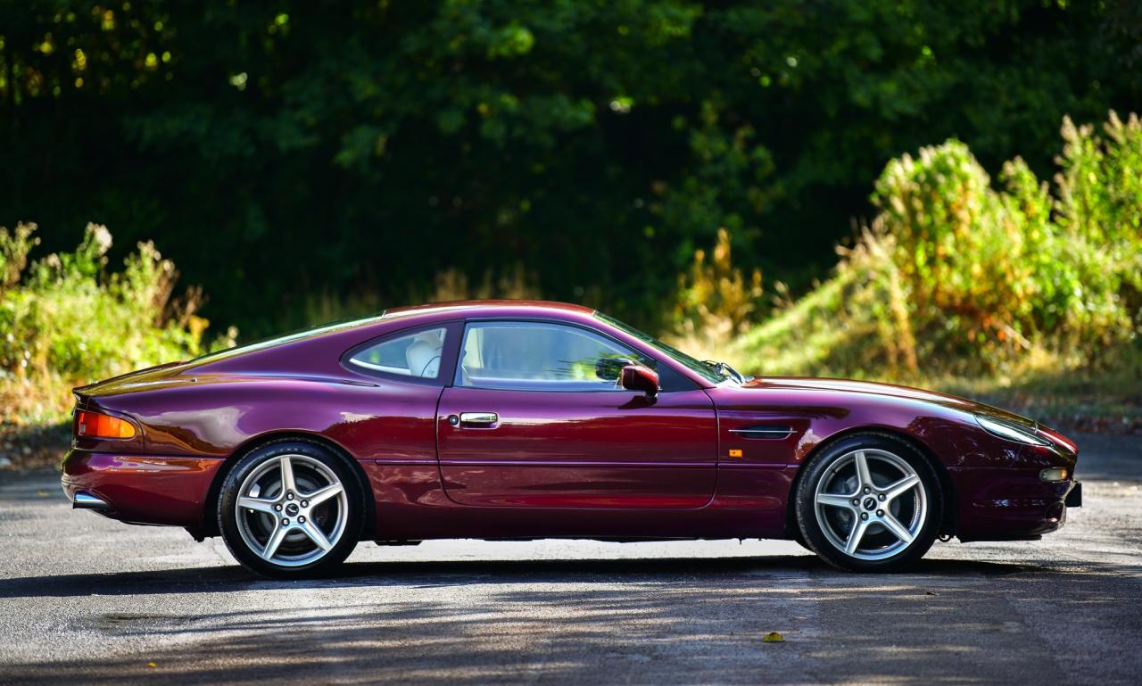 1997 Aston Martin DB7 i6