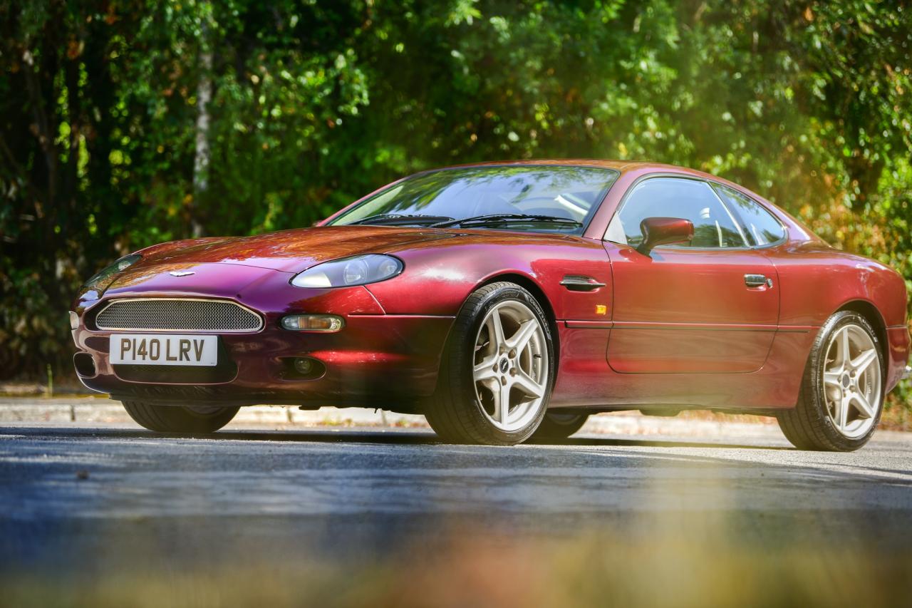 1997 Aston Martin DB7 i6