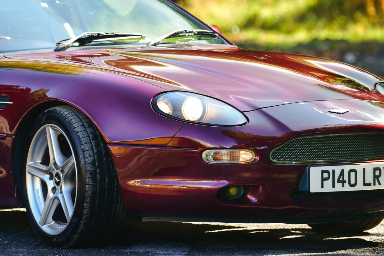 1997 Aston Martin DB7 i6