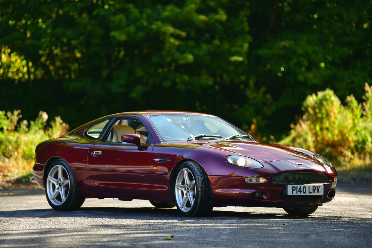1997 Aston Martin DB7 i6