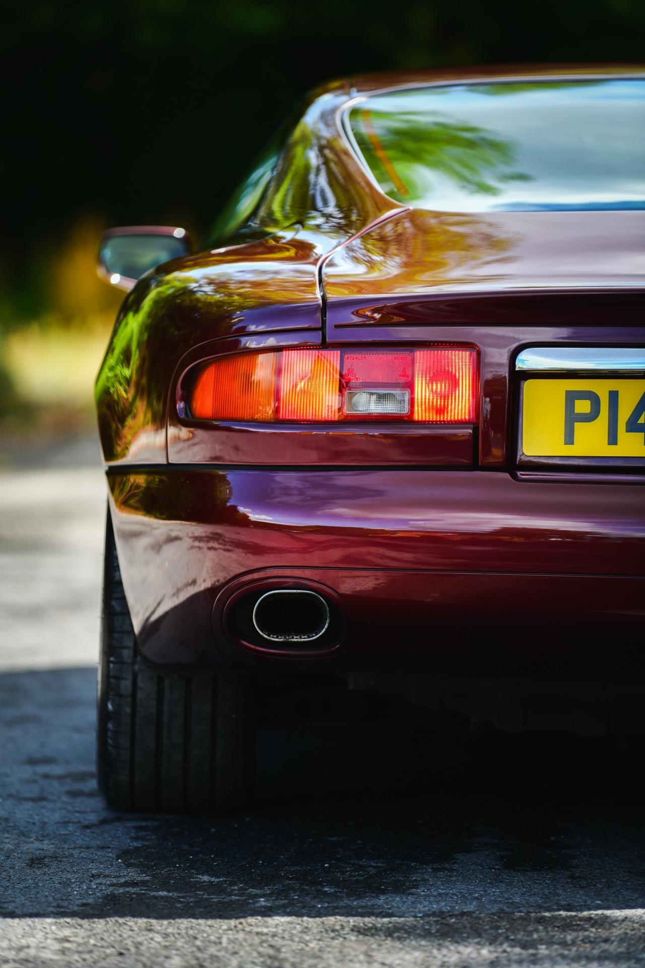 1997 Aston Martin DB7 i6