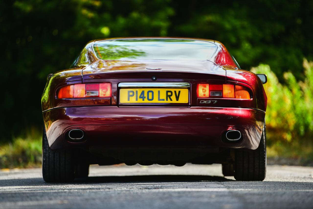 1997 Aston Martin DB7 i6