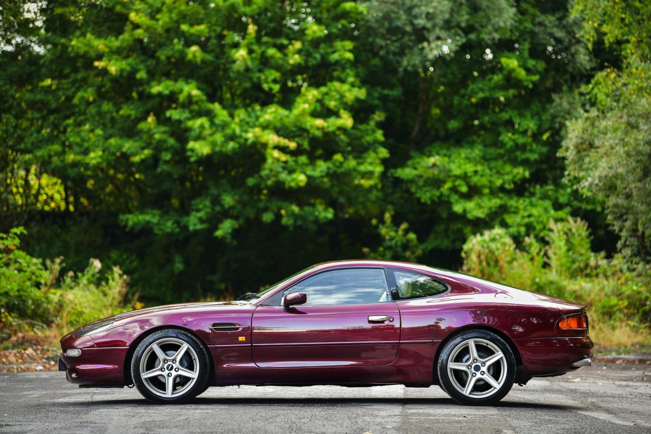 1997 Aston Martin DB7 i6