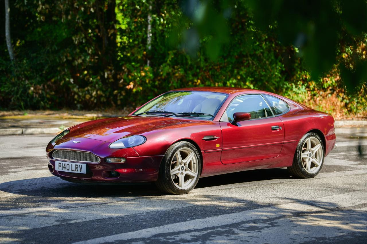 1997 Aston Martin DB7 i6