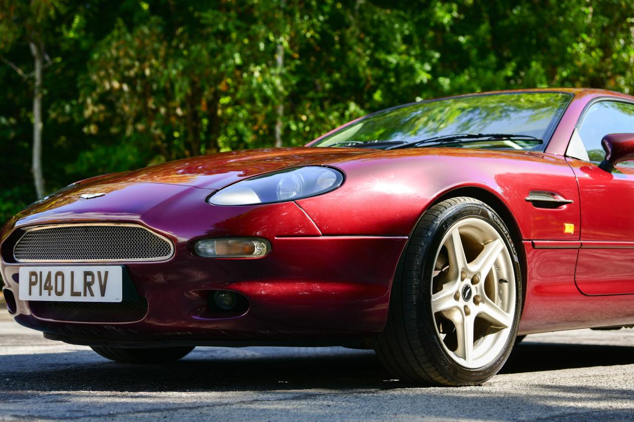 1997 Aston Martin DB7 i6