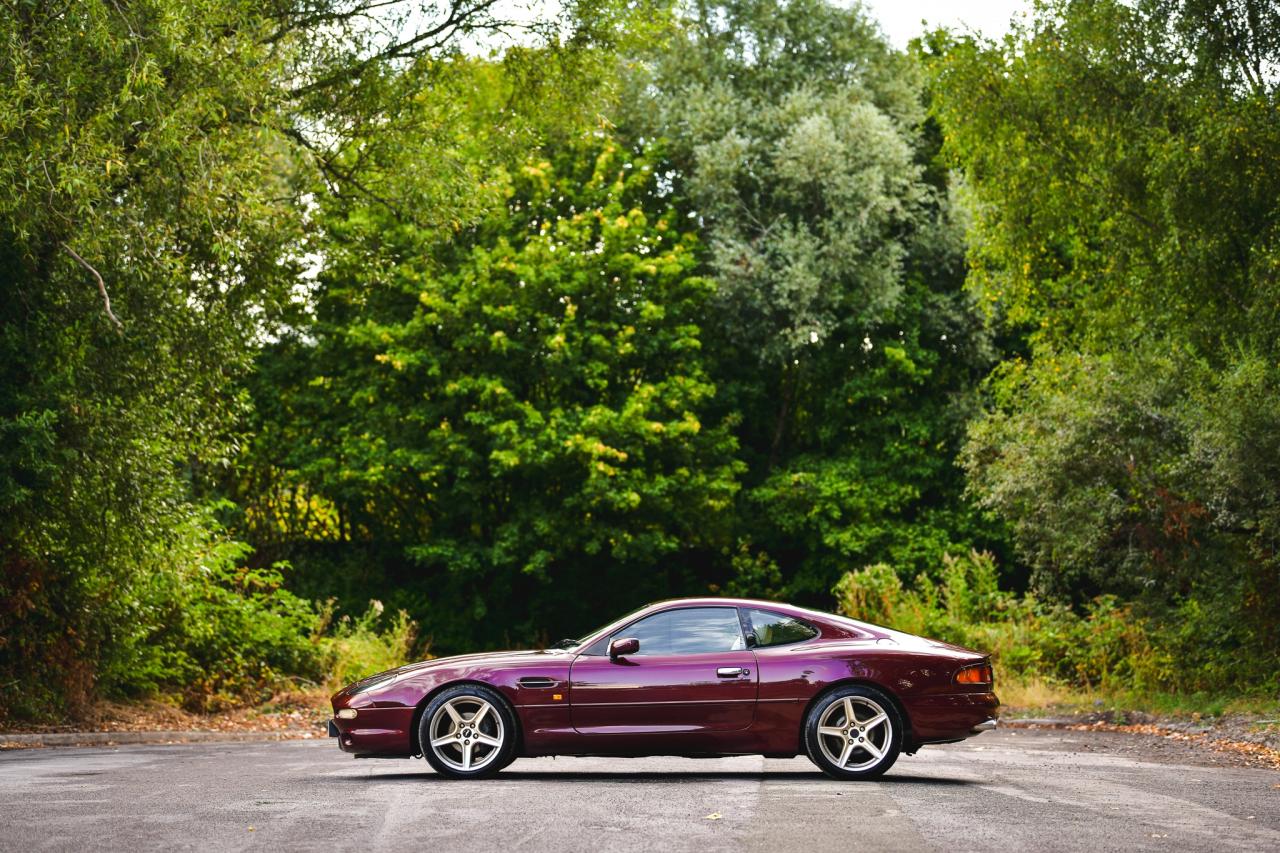 1997 Aston Martin DB7 i6