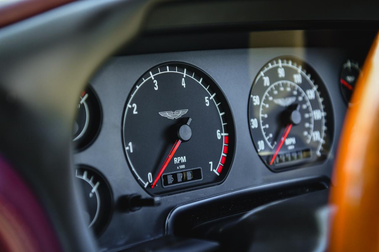 1997 Aston Martin DB7 i6