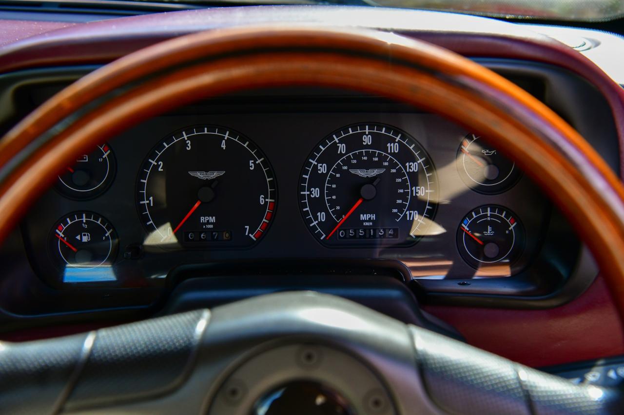 1997 Aston Martin DB7 i6