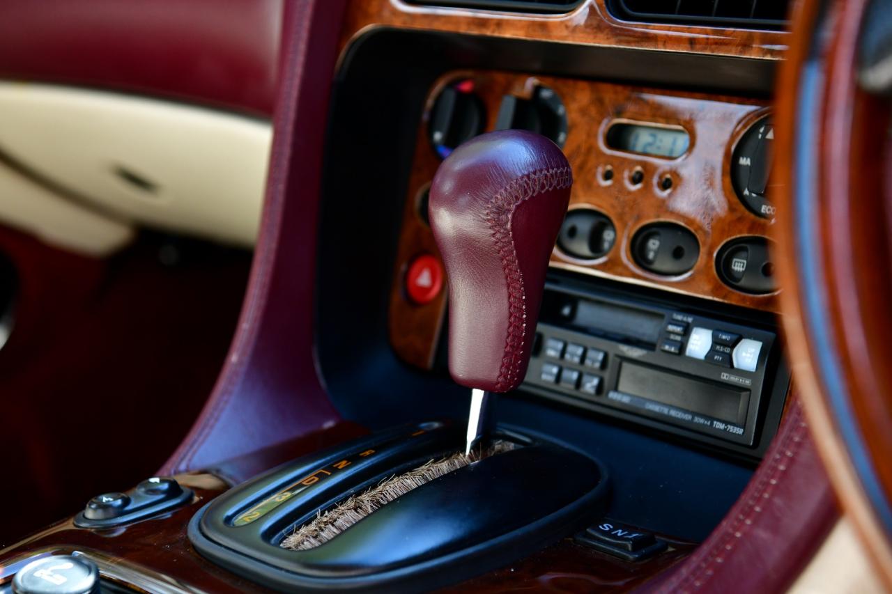 1997 Aston Martin DB7 i6