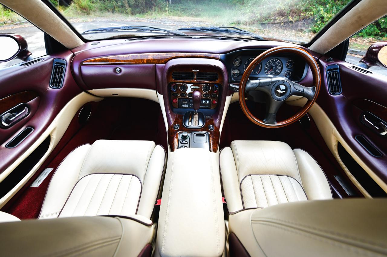 1997 Aston Martin DB7 i6