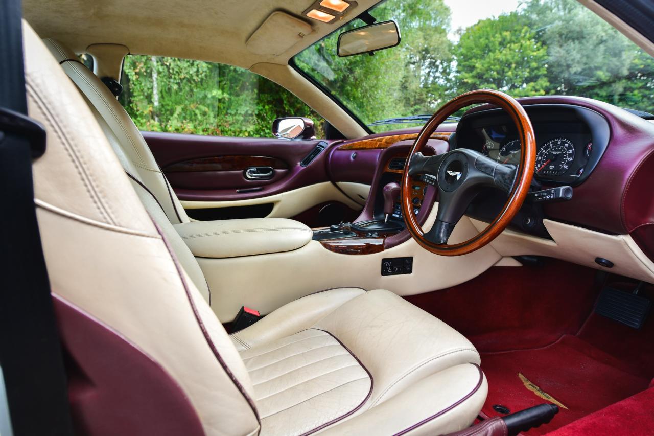 1997 Aston Martin DB7 i6