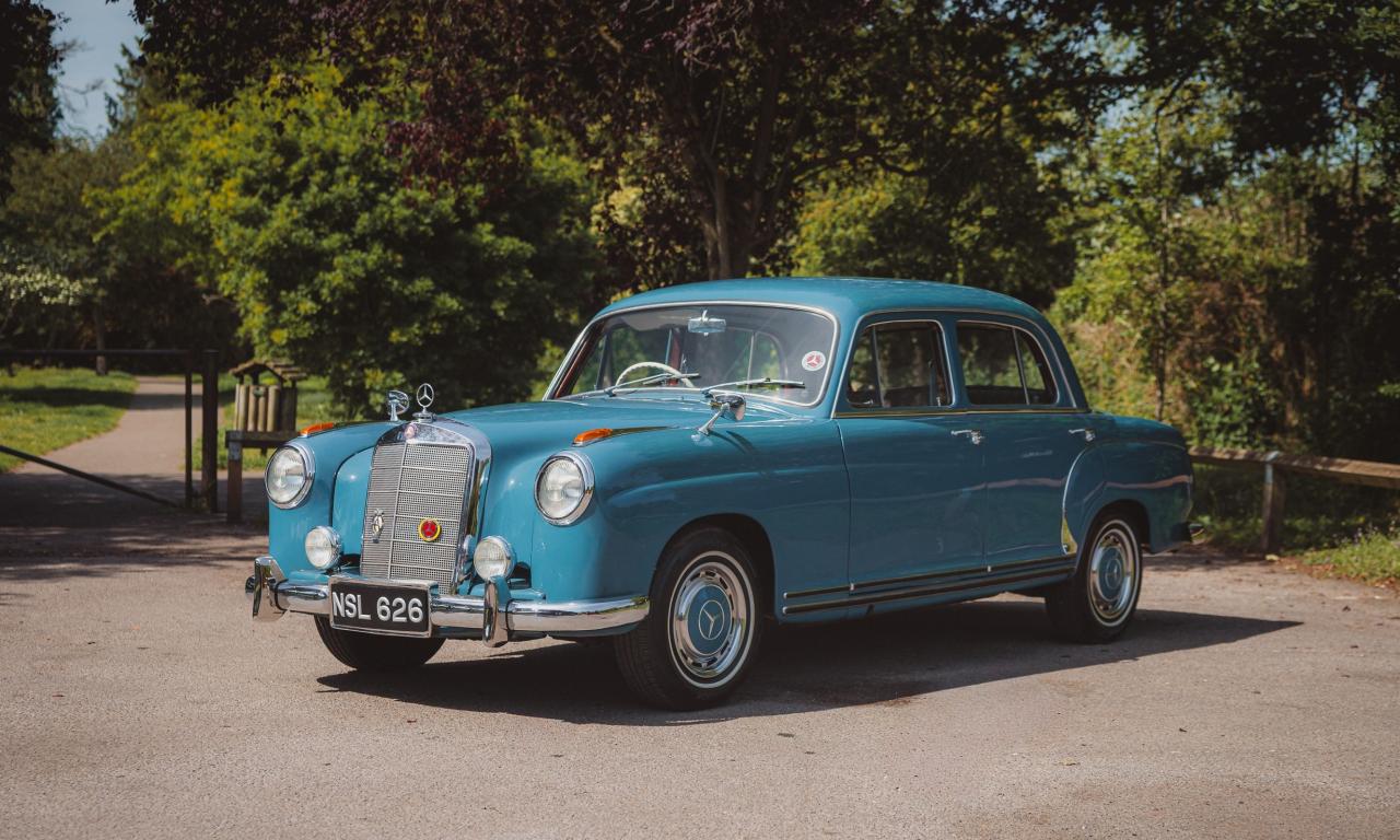 1956 Mercedes - Benz 220a Ponton