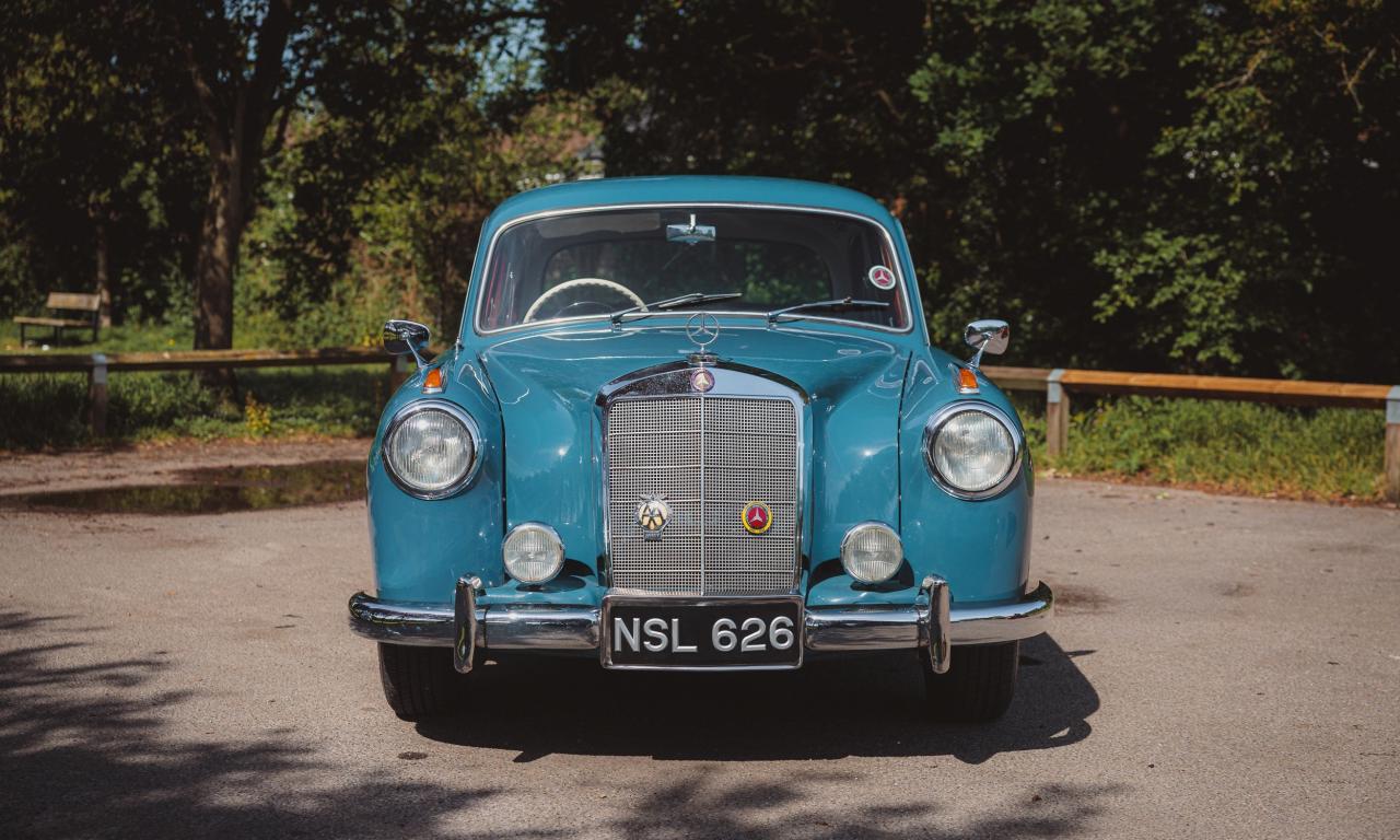 1956 Mercedes - Benz 220a Ponton