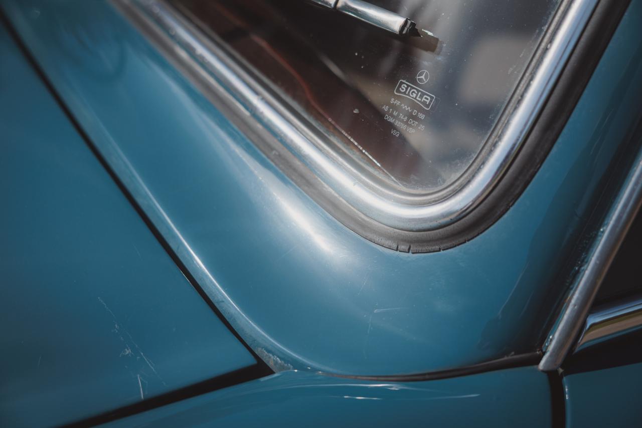 1956 Mercedes - Benz 220a Ponton