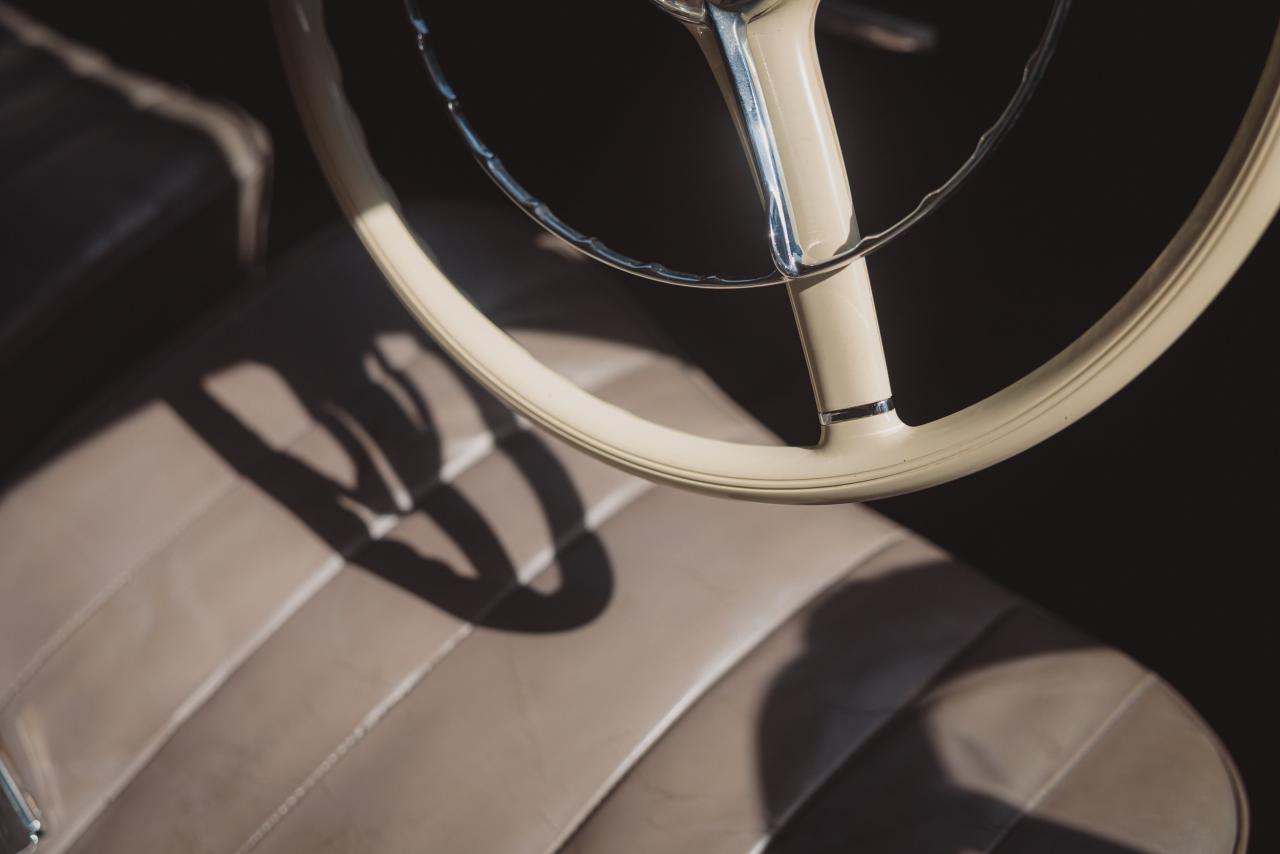 1956 Mercedes - Benz 220a Ponton