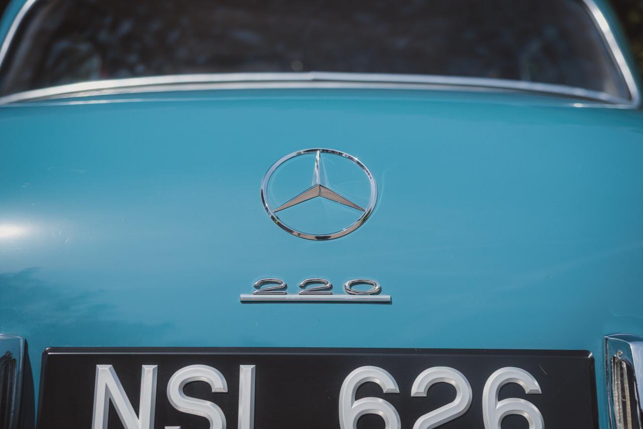 1956 Mercedes - Benz 220a Ponton