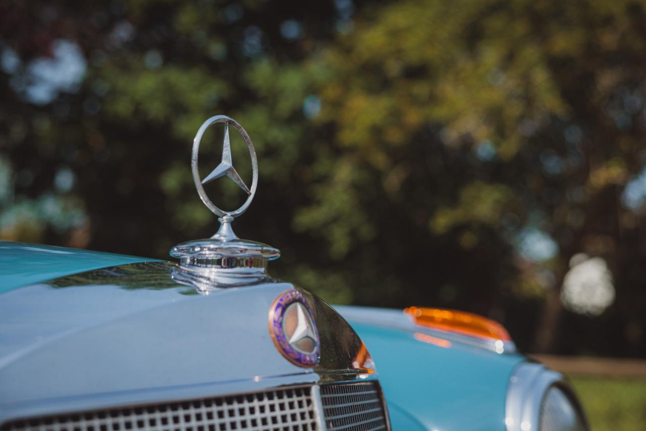 1956 Mercedes - Benz 220a Ponton