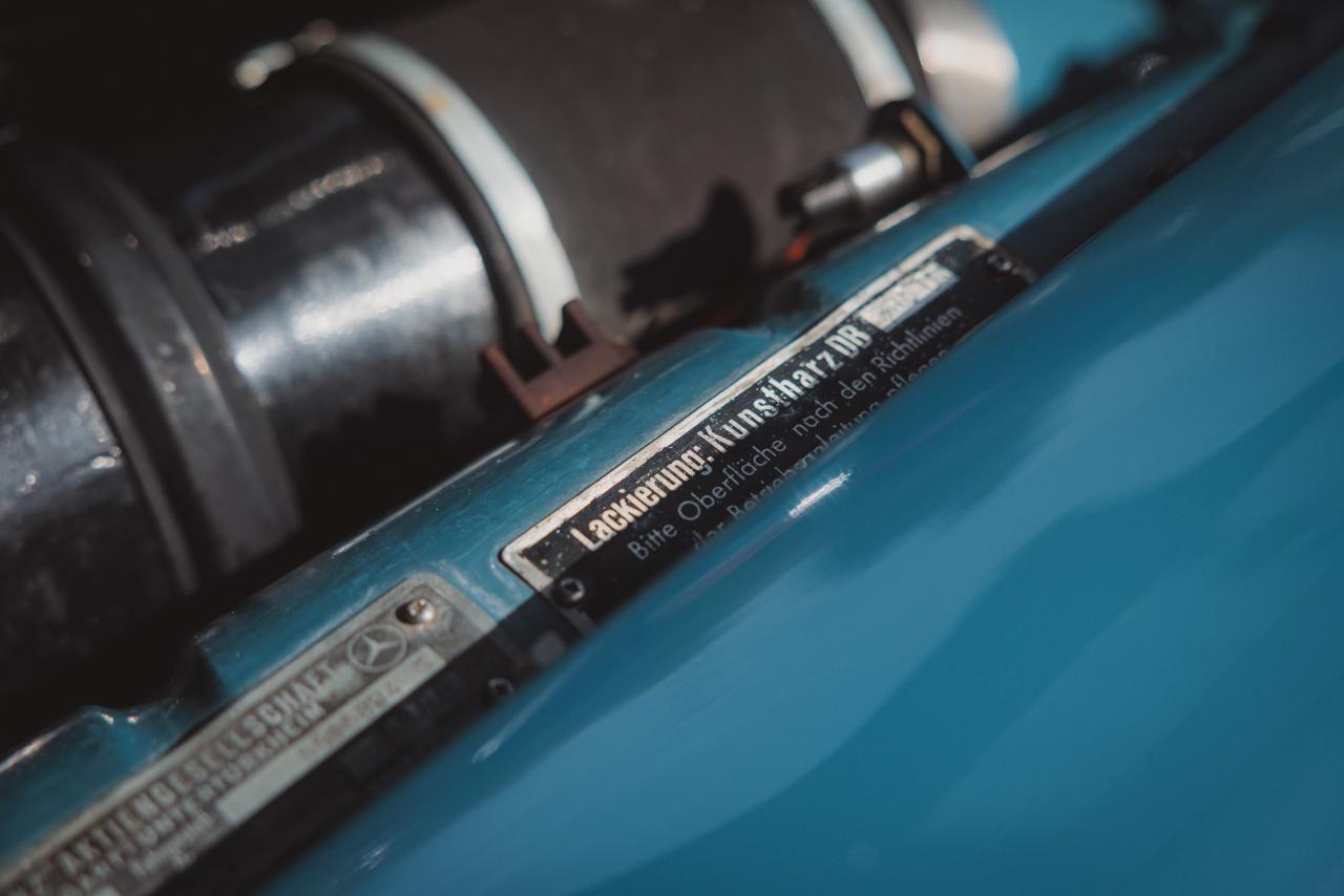 1956 Mercedes - Benz 220a Ponton